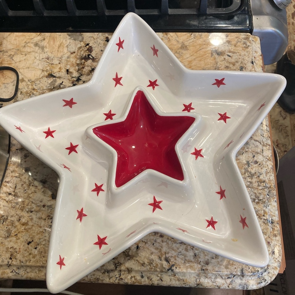 USA ๐บ๐ธ Star serving platter - Picture 2 of 7